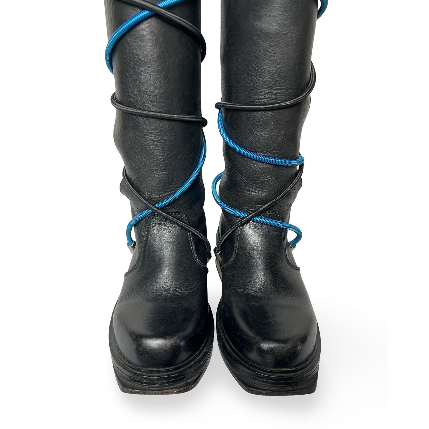 Dirk Bikkembergs AW1996 Tall Bungee Boot — STYLYS STUDIOS
